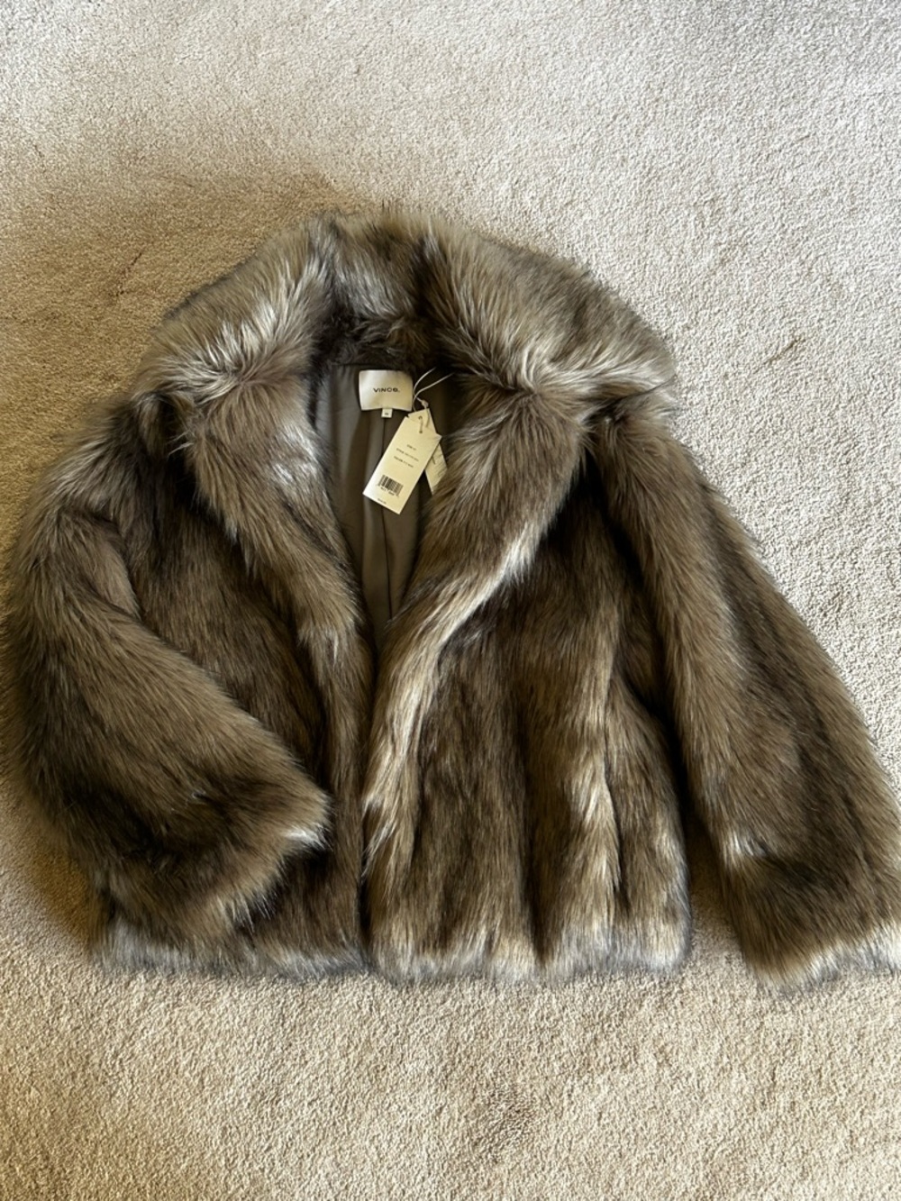 Vince Faux Fur